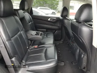 2019 Nissan Pathfinder SV with VIN 5N1DR2MN9KC618732, listed as a Copart auction lot 57251805 with 140,663 mi miles and Salvage title. Bid and sale history available at DreamBid. Image 11.