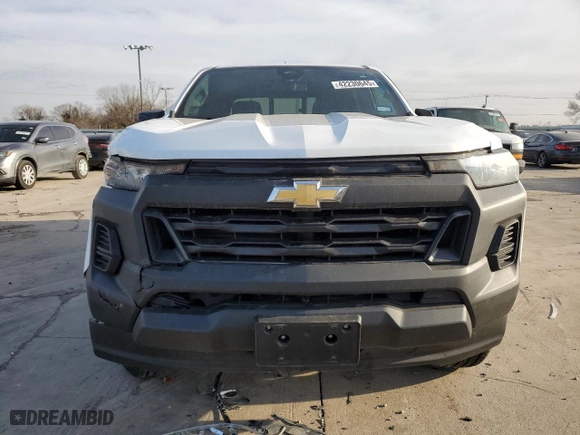 2024 Chevrolet Colorado 2WD Work Truck with VIN 1GCPSBEK6R1150605, listed as a Copart auction lot 42230645 with 17,909 mi miles and Salvage Title. Bid and sale history available at carsss.com. Image 5.