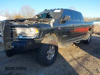 2019 Ram 2500 Lone Star with VIN 3C6UR5MLXKG623270, listed as a IAAI auction lot 41646276 with Not provided miles and . Bid and sale history available at DreamBid. Image 2.