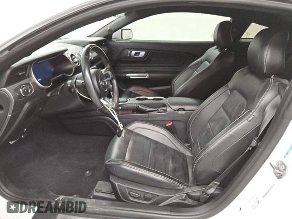 2021 Ford Mustang GT z VIN 1FA6P8CF2M5122054, wystawiony jako Copart lot #53919925 z przebiegiem 56 936 mil mil oraz Tytuł czysty. Historia ofert i sprzedaży dostępna na DreamBid. Obrazek 7.