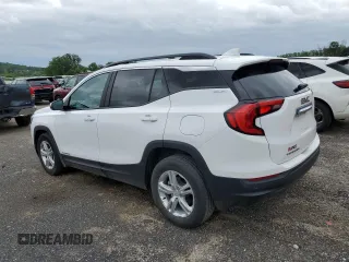 2021 GMC Terrain SLE with VIN 3GKALMEV2ML319887, listed as a Copart auction lot 59270305 with 36,338 mi miles and Salvage title. Bid and sale history available at DreamBid. Image 2.