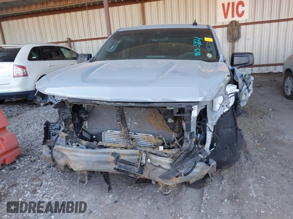 2024 Chevrolet Silverado 1500 Custom with VIN 3GCPABEK9RG155429, listed as a IAAI auction lot 41133921 with 5,635 mi miles and . Bid and sale history available at DreamBid. Image 13.