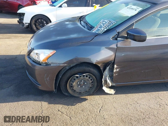 2015 Nissan Sentra SR with VIN 3N1AB7APXFL681317, listed as a IAAI auction lot 41939374 with 77,144 mi miles and . Bid and sale history available at DreamBid. Image 6.