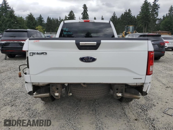 2016 Ford F-150 XLT с VIN 1FTFW1EF4GKF29168, выставлен на аукционе Copart как лот 61815395 с пробегом 92 918 миль миль и Списание • Salvage title. История ставок и продаж доступна на DreamBid. Изображение 6.