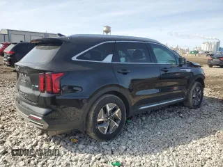 2021 Kia Sorento EX with VIN KNDRH4LG2M5033557, listed as a Copart auction lot 48209075 with 57,705 mi miles and Salvage title. Bid and sale history available at DreamBid. Image 3.