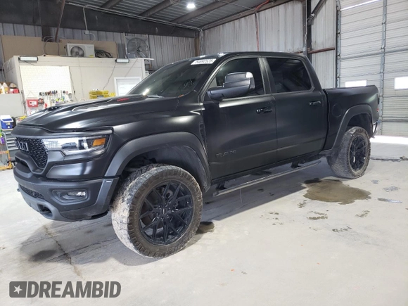 2022 Ram 1500 TRX with VIN 1C6SRFU96NN290482, listed as a Copart auction lot 54892525 with 42,583 mi miles and Salvage title. Bid and sale history available at DreamBid. Image 1.