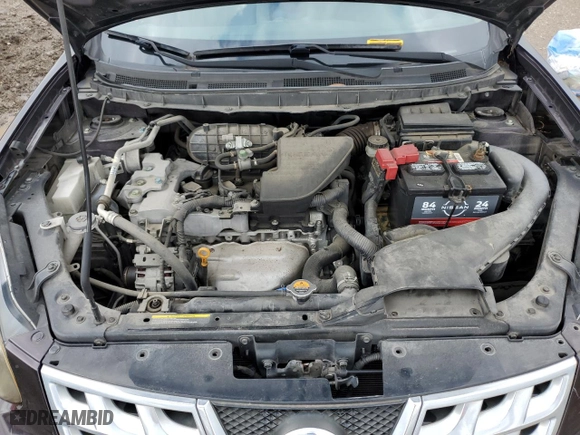 2015 Nissan Rogue Select S with VIN JN8AS5MT9FW162154, listed as a Copart auction lot 50426655 with 88,336 mi miles and Salvage Title. Bid and sale history available at carsss.com. Image 11.