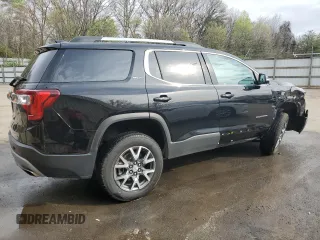 2023 GMC Acadia SLT with VIN 1GKKNUL4XPZ221552, listed as a Copart auction lot 51992425 with 42,481 mi miles and Clean Title. Bid and sale history available at DreamBid. Image 3.