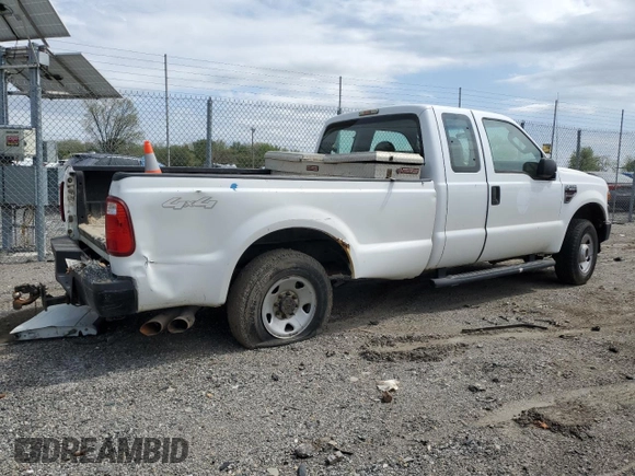 2008 Ford Super Duty F-250 SRW XL with VIN 1FTSX21R58EE11907, listed as a Copart auction lot 51652285 with 155,754 mi miles and Clean Title. Bid and sale history available at carsss.com. Image 3.