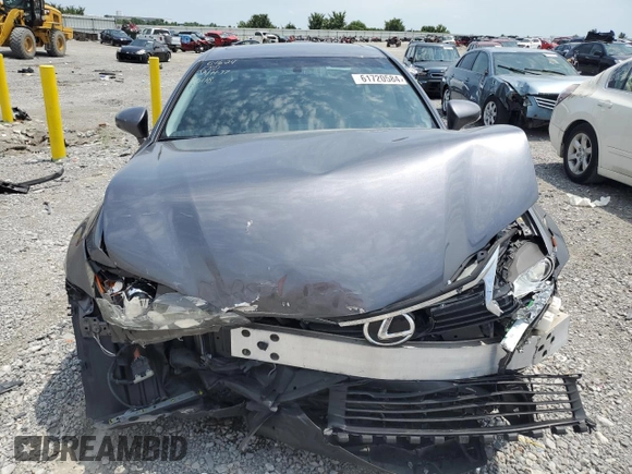 2015 Lexus GS 350 with VIN JTHBE1BL8FA006895, listed as a Copart auction lot 61720584 with 102,788 mi miles and Salvage Title. Bid and sale history available at carsss.com. Image 5.