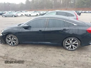 2019 Honda Civic Sport with VIN 2HGFC2F86KH566920, listed as a IAAI auction lot 41838032 with 58,917 mi miles and . Bid and sale history available at DreamBid. Image 14.