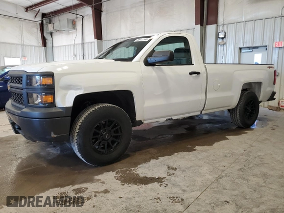 2015 Chevrolet Silverado 1500 Work Truck with VIN 1GCNKPEH8FZ344722, listed as a Copart auction lot 78911144 with 140,579 mi miles and Clean Title. Bid and sale history available at carsss.com. Image 1.