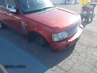 2008 Land Rover Range Rover HSE with VIN SALMF15498A271235, listed as a IAAI auction lot 42417444 with 144,753 mi miles and . Bid and sale history available at DreamBid. Image 6.