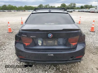 2013 BMW 3 Series 328i xDrive с VIN WBA3B5G53DNP40332, выставлен на аукционе Copart как лот 58344195 с пробегом 167 903 миль миль и Списание • Salvage title. История ставок и продаж доступна на DreamBid. Изображение 6.