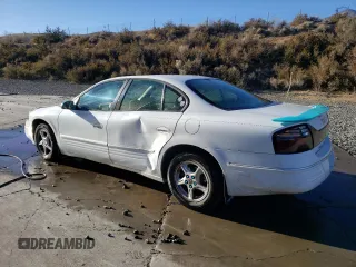 2000 Pontiac Bonneville SE z VIN 1G2HX54K2Y4241848, wystawiony jako Copart lot #80999434 z przebiegiem Nie podano mil oraz Szkoda całkowita • Salvage title. Historia ofert i sprzedaży dostępna na DreamBid. Obrazek 2.