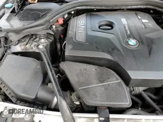 2017 BMW 5 Series 530i with VIN WBAJA5C38HG455814, listed as a Copart auction lot 83984665 with 129,929 mi miles and Salvage title. Bid and sale history available at DreamBid. Image 14.