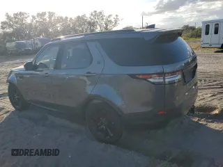 2018 Land Rover Discovery with VIN SALRG2RK3JA050818, listed as a Copart auction lot 77161734 with 86,341 mi miles and Salvage Title. Bid and sale history available at DreamBid. Image 2.