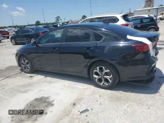 2021 Kia Forte LXS with VIN 3KPF24AD9ME269527, listed as a Copart auction lot 56896375 with 75,513 mi miles and Salvage title. Bid and sale history available at DreamBid. Image 2.