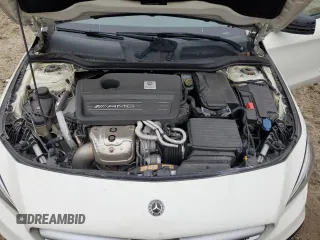 2018 Mercedes-Benz CLA with VIN WDDSJ5CB6JN541063, listed as a Copart auction lot 82601314 with 81,185 mi miles and Clean Title. Bid and sale history available at carsss.com. Image 11.