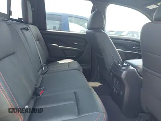 2024 Nissan Titan Pro-4X with VIN 1N6AA1ED8RN114313, listed as a IAAI auction lot 42498591 with 21,955 mi miles and . Bid and sale history available at DreamBid. Image 8.
