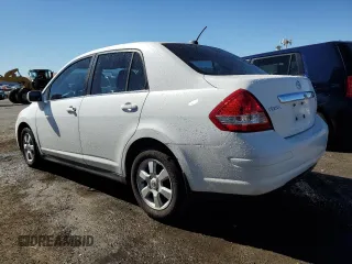 2007 Nissan Versa 1.8 SL with VIN 3N1BC11E67L420507, listed as a Copart auction lot 46716945 with 78,709 mi miles and Clean Title. Bid and sale history available at carsss.com. Image 2.