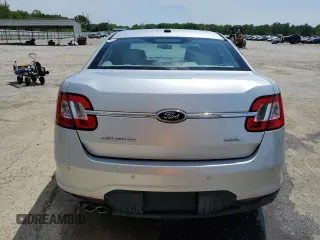 2010 Ford Taurus SEL with VIN 1FAHP2EW2AG170320, listed as a Copart auction lot 53860695 with 172,286 mi miles and Salvage Title. Bid and sale history available at carsss.com. Image 6.