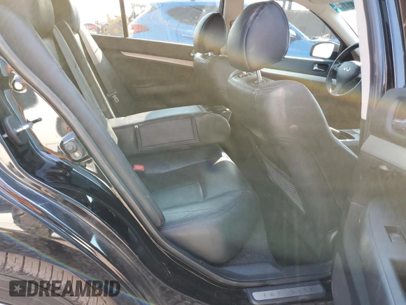 2008 Infiniti G35 Journey with VIN JNKBV61E58M224911, listed as a Copart auction lot 70916914 with Not Provided miles and Salvage Title. Bid and sale history available at DreamBid. Image 10.
