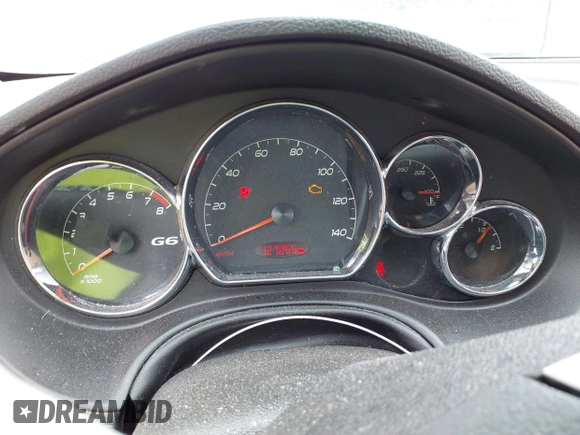 2008 Pontiac G6 with VIN 1G2ZG57B584280563, listed as a IAAI auction lot 42118217 with 127,255 mi miles and . Bid and sale history available at DreamBid. Image 7.