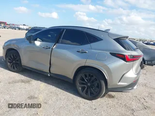 2022 Lexus NX 350 F Sport with VIN JTJKGCEZXN5001287, listed as a IAAI auction lot 42125581 with 47,766 mi miles and . Bid and sale history available at DreamBid. Image 3.