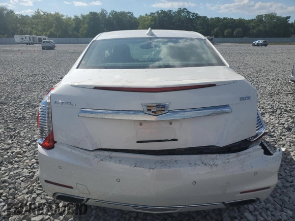 2016 Cadillac CTS Luxury Collection AWD with VIN 1G6AX5SS2G0139099, listed as a Copart auction lot 52744735 with 66,665 mi miles and Clean Title. Bid and sale history available at DreamBid. Image 6.