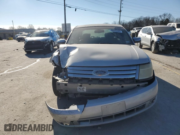 2009 Ford Taurus Limited with VIN 1FAHP25W09G111259, listed as a Copart auction lot 88945385 with 171,063 mi miles and Salvage Title. Bid and sale history available at carsss.com. Image 5.