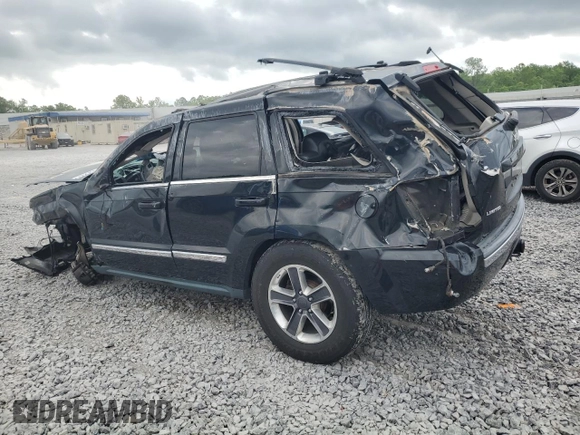 2009 Jeep Grand Cherokee Limited with VIN 1J8HS58T09C554863, listed as a Copart auction lot 55008995 with 136,762 mi miles and Salvage title. Bid and sale history available at DreamBid. Image 2.
