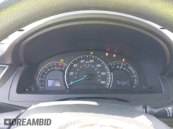 2015 Toyota Camry XLE with VIN 4T1BF1FK6FU948938, listed as a IAAI auction lot 42023487 with 107,232 mi miles. Bid and sale history available at carsss.com. Image 7.