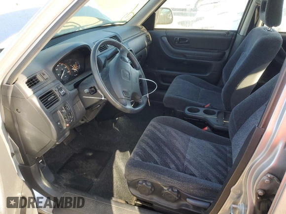 2001 Honda CR-V LX with VIN JHLRD18431C013465, listed as a Copart auction lot 73684654 with 98,165 mi miles and Salvage Title. Bid and sale history available at carsss.com. Image 7.