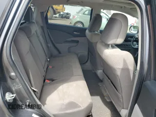 2014 Honda CR-V EX with VIN 2HKRM4H57EH659528, listed as a Copart auction lot 54573585 with 55,872 mi miles and Salvage Title. Bid and sale history available at carsss.com. Image 10.