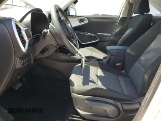 2023 Kia Soul LX with VIN KNDJ23AU5P7876114, listed as a Copart auction lot 53504475 with 34,487 mi miles and Salvage Title. Bid and sale history available at DreamBid. Image 7.