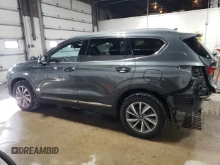 2020 Hyundai Santa Fe Limited with VIN 5NMS5CAD3LH212859, listed as a Copart auction lot 45522885 with 50,685 mi miles and Salvage Title. Bid and sale history available at carsss.com. Image 2.