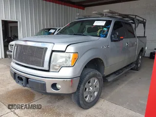 2012 Ford F-150 XL with VIN 1FTEW1CM6CKD78020, listed as a IAAI auction lot 41907492 with 252,852 mi miles. Bid and sale history available at carsss.com. Image 2.