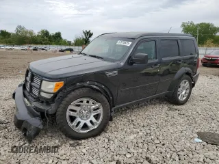 2011 Dodge Nitro Heat z VIN 1D4PT4GK8BW602846, wystawiony jako Copart lot #57076635 z przebiegiem 110 256 mil mil oraz Szkoda całkowita • Salvage title. Historia ofert i sprzedaży dostępna na DreamBid. Obrazek 1.
