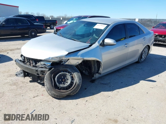 2014 Toyota Camry L with VIN 4T1BF1FK7EU856848, listed as a IAAI auction lot 41729604 with 100,148 mi miles. Bid and sale history available at carsss.com. Image 17.