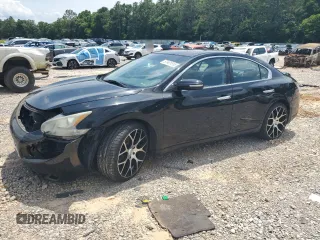 2012 Nissan Maxima SV z VIN 1N4AA5AP6CC845356, wystawiony jako Copart lot #57401815 z przebiegiem 212 189 mil mil oraz Szkoda całkowita • Salvage title. Historia ofert i sprzedaży dostępna na DreamBid. Obrazek 1.