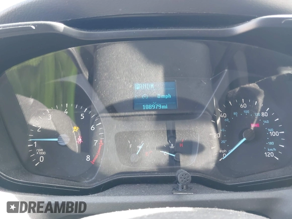 2019 Ford Transit Passenger XL with VIN 1FBZX2YM1KKB05406, listed as a IAAI auction lot 42473006 with 108,979 mi miles and . Bid and sale history available at DreamBid. Image 7.