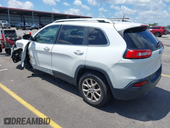 2016 Jeep Cherokee Latitude with VIN 1C4PJLCB0GW291357, listed as a IAAI auction lot 42312356 with 105,692 mi miles and . Bid and sale history available at DreamBid. Image 3.