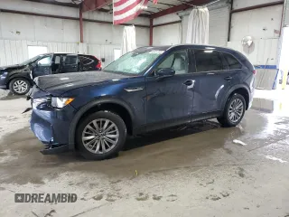 2024 Mazda CX-90 Preferred z VIN JM3KKBHA5R1160501, wystawiony jako Copart lot #46824355 z przebiegiem Nie podano mil oraz Szkoda całkowita • Salvage title. Historia ofert i sprzedaży dostępna na DreamBid. Obrazek 1.