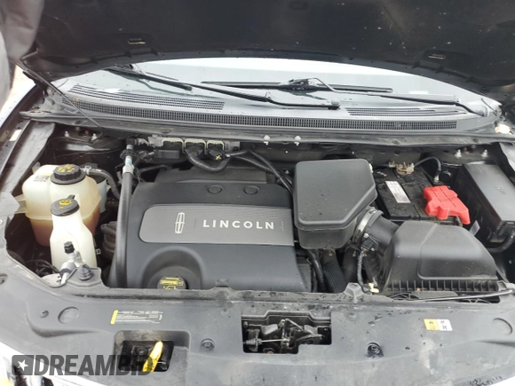 2013 Lincoln MKX with VIN 2LMDJ8JK1DBL43451, listed as a Copart auction lot 47883205 with 45,983 mi miles and Salvage Title. Bid and sale history available at carsss.com. Image 13.
