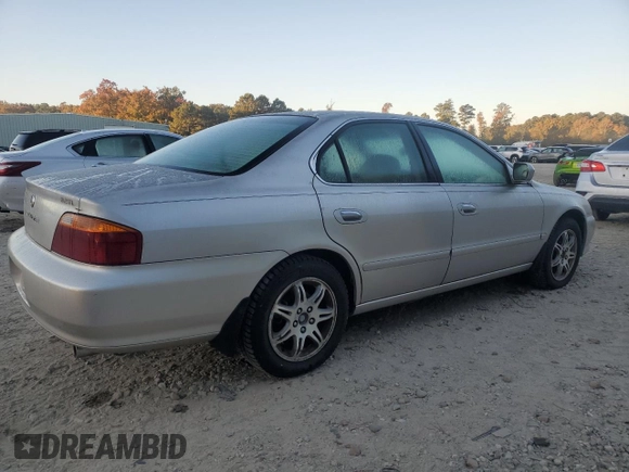 1999 Acura TL with VIN 19UUA564XXA033082, listed as a Copart auction lot 77709744 with 0 mi miles and Clean Title. Bid and sale history available at carsss.com. Image 3.