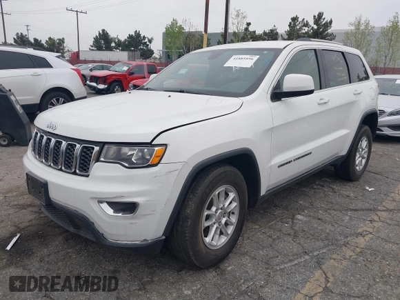 2017 Jeep Grand Cherokee Laredo with VIN 1C4RJEAGXHC784971, listed as a IAAI auction lot 41885896 with 74,062 mi miles. Bid and sale history available at carsss.com. Image 17.