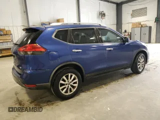 2017 Nissan Rogue SV with VIN KNMAT2MT6HP569207, listed as a Copart auction lot 49787945 with 148,942 mi miles and Clean title. Bid and sale history available at DreamBid. Image 3.