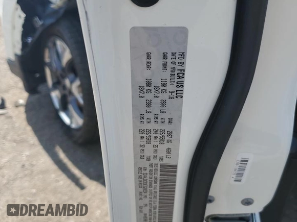 2019 Jeep Compass Limited с VIN 3C4NJDCB1KT620224, выставлен на аукционе Copart как лот 62383615 с пробегом 75 679 миль миль и Списание • Salvage title. История ставок и продаж доступна на DreamBid. Изображение 12.