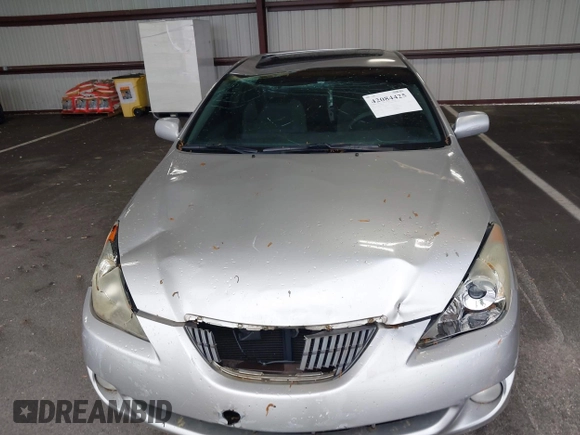 2004 Toyota Solara SE with VIN 4T1CE38PX4U912100, listed as a IAAI auction lot 42084425 with 200,705 mi miles. Bid and sale history available at carsss.com. Image 6.